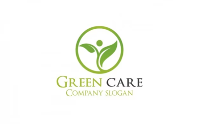 Care Logo Green Care Logo Heart Care Charity Logo Baby Care Logo