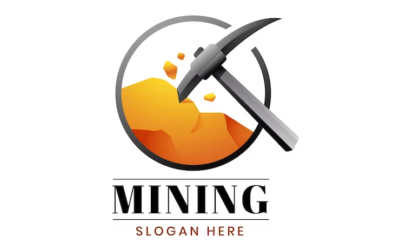 Mining Logo Crypto Mining Logo Mining Company Logo