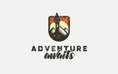 Adventure Logo Adventure Awaits Logo Adventure Peace And Nature Logo Adventure Club Logo