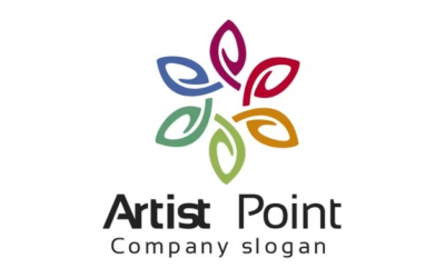 Art Logo Design Artist Point Logo Culture Fest Logo Art Love Logo