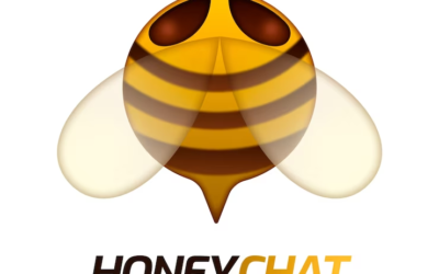 Bumblebee Logo Honey Chat Logo Queen Bee Logo Bee Logo