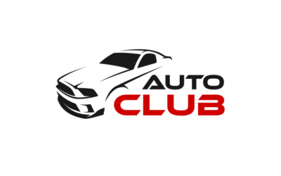 Car Club Logo Auto Club Logo Car Dealer Logo Vintage Car Club Logo