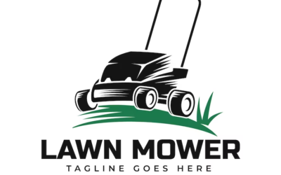 Cartoon Lawn Care Logos Lawn Mover Logo Lawn Care Logo Smooth Lawn Logo