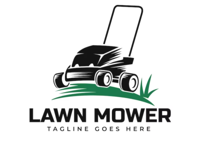 Cartoon Lawn Care Logos