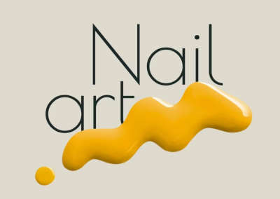 Cartoon Nail Logo