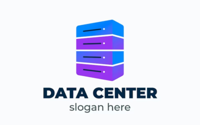 Database Logo Data Center Logo Data Storage Logo Cloud Data Logo