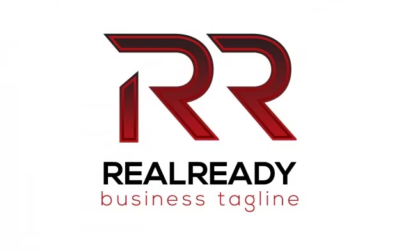 Double R Logo Real Ready Logo Rr Company Logo Rr Photography Logo