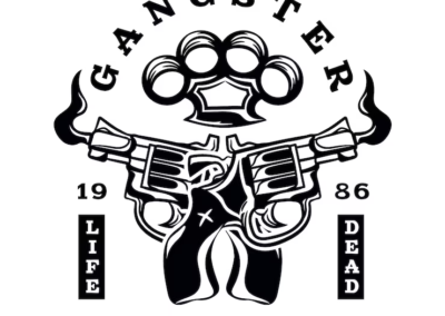 Gangster Logos