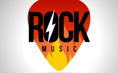 Hard Rock Logo Rock Music Logo Rock & Roll King Logo