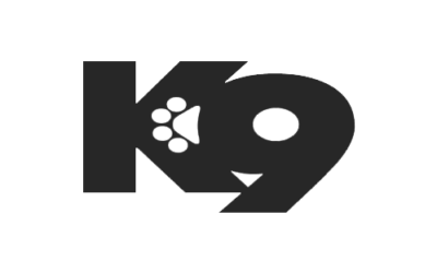 K9 Logo K Security Logo K9 Dog Training Logo