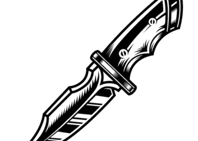 Knife Logo