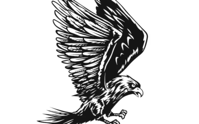 Logo With An Eagle Eagle Hold Logo Washington Eagles Logo