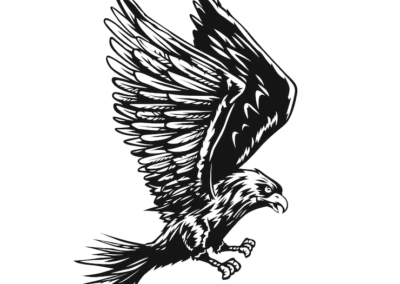 Logo With An Eagle