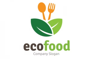 Nutrition Logo Eco Food Logo Vegy Food Logo Healthy Food Logo