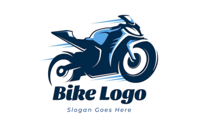 Bicycle Logo Bike Logo Motorcycle Logo Biker Logo