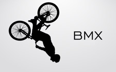 Bmx Logo Mountain Bike Logo Bmx Freestyle Competition Logo