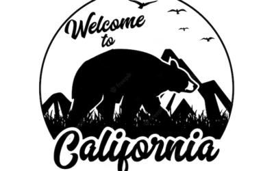 California Bear Logo Califronia Republic Logo Welcome To California Logo