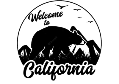 California Bear Logo