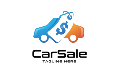 Car Dealer Logo Car Sale Logo Autosport Logo