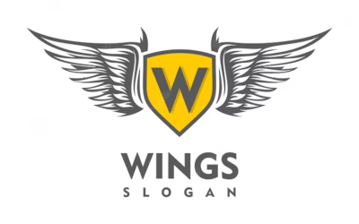 Car Logo Wings Wings Logo Auto Wings Logo Wingsword Logo