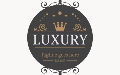 Classic Logo Luxury Logo Classic Design Logo Royal Logo