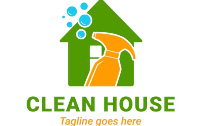 Cleaning Logos Clean House Logo Clean Center Logo Cleaning Service Logo