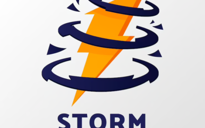 Cyclone Logo Storm Logo Hurricane Logo Tsunami Logo