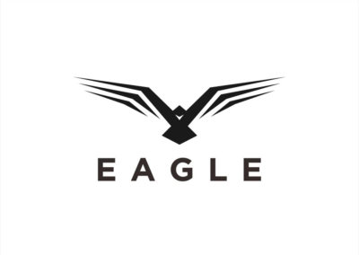 Eagle Heads Logo