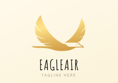 Eagles Head Logo