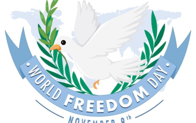 Freedom Logo World Freedom Day Logo Peace Logo Juneteenth Freedom Day Logo