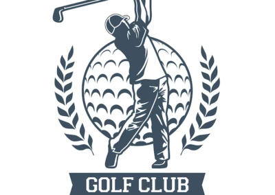 Golf Tournament Logo