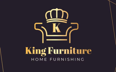 Home Goods Logo King Furniture Logo Home Decor Logo