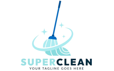 House Cleaning Logo Super Clean Logo Clean Center Logo Cleaning Service Logo