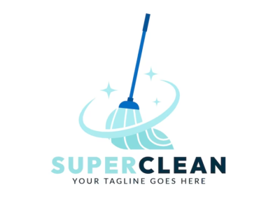 House Cleaning Logo