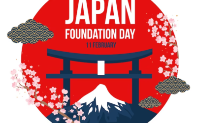 Japan Logo Japan Foundation Day Logo Japan National Day Logo