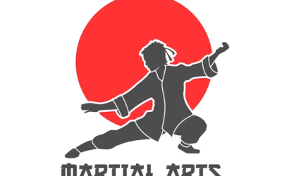 Karate Logo Fighting Nation Logo Martial Arts Logo