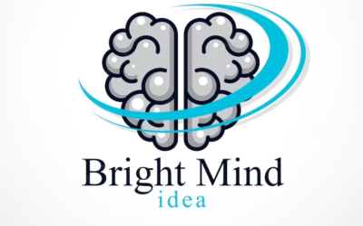 Logic Logo Bright Mind Idea Logo Smart Brain Logo