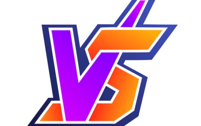 Logo V S Vs Company Logo Vs Vibe Scuffle Logo