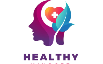 Mental Health Logos Mental Health Care Logo Healthy Mindset Logo