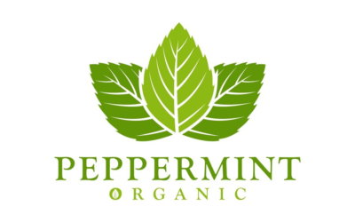 Mint Logo Peppermint Logo Mint Tea Logo