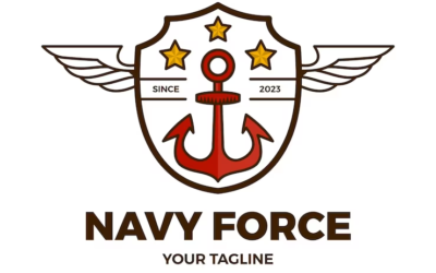 Navy Logo Veterans Day Logo Navy Force Logo Armory Logo