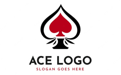 Ace Logo Poker Chip Logo Four Aces Logo