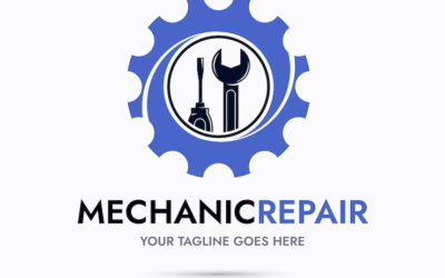 Diesel Mechanic Logo Mechanic Repair Logo Expert Engine Logo Diesel Repair Workshop Logo