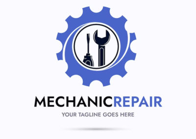 Diesel Mechanic Logo