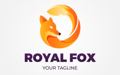 Fox Business Logo Royal Fox Logo Fox Coder Logo The Fox Logo