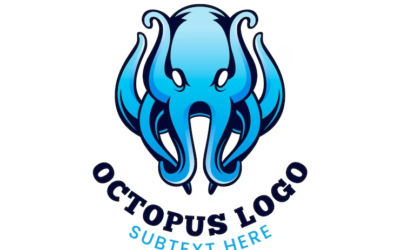 Kracken Logo Octopus Logo Sea Monster Logo