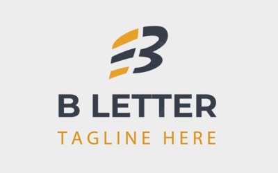 Letter B Logo B Pulse Logo B Letter Logo B Company Logo