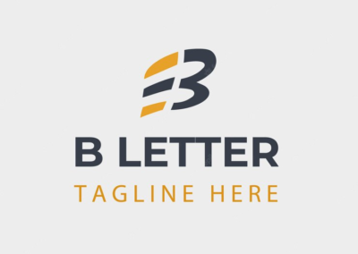 Letters B Logo