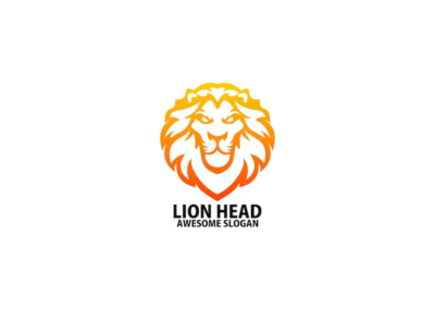 Lion Head Logo