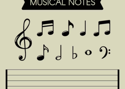 Music Note Logo